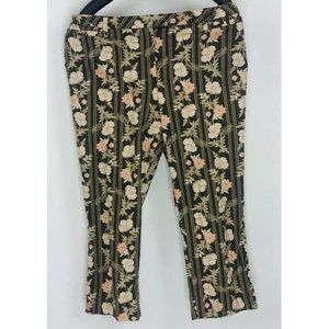 Ann Taylor Loft Capris Pants Size 14P Brown